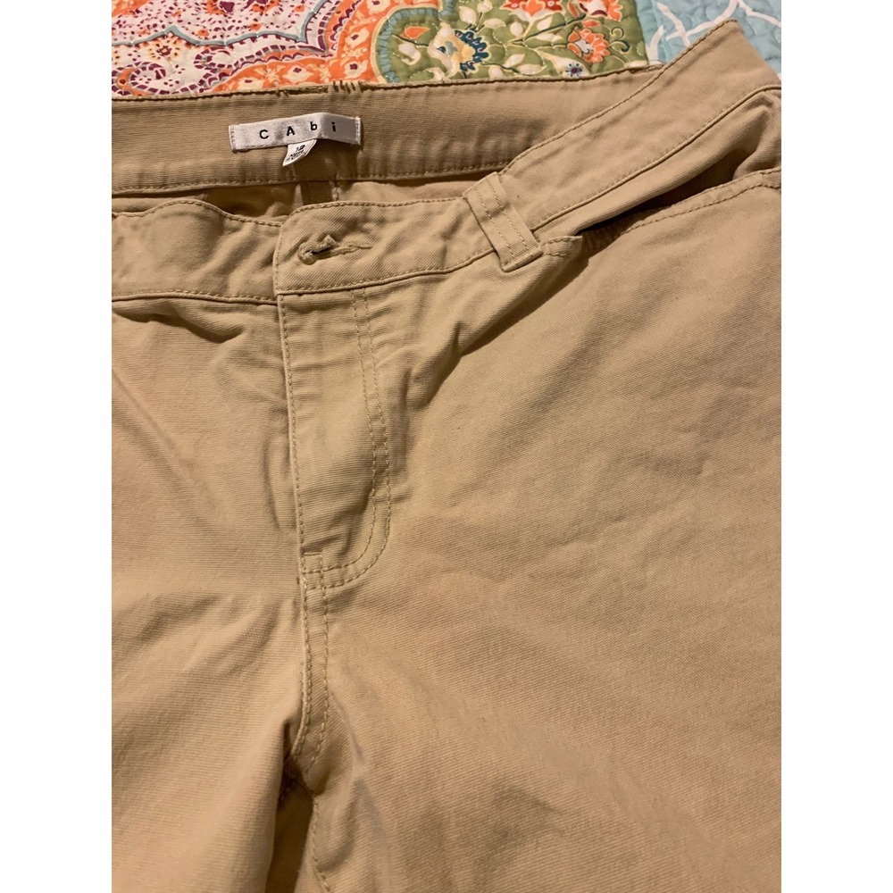 Cabi Pants size 12, beige‎ - Picture 4 of 5